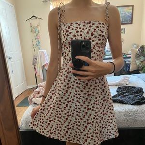 Brandy Mervillor dress